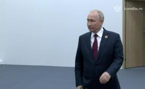Путин оценил ситуацию на фронте в связи с контрнаступлением Украины
