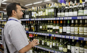 В петербургских «Пятерочках» приостановили продажу алкоголя