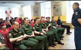 Военный Комиссариат Ленобласти направил контрактников на службу в зону СВО