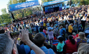 Для гостей фестиваля «Дым над водой» будет работать арт-лаборатория