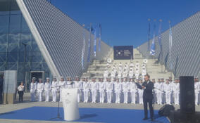 Музей военно-морской славы открылся в Кронштадте в День ВМФ