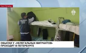 Обыски по факту выдачи поддельных справок мигрантам проходят в Петербурге