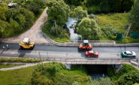 Начался второй этап ремонта Стрельнинского шоссе