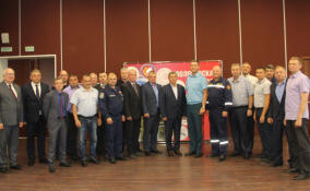 Делегация «Леноблпожспаса» посетила межрегиональную конференцию противопожарных служб