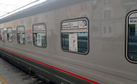 Из Петербурга во Владивосток отправился поезд литераторов