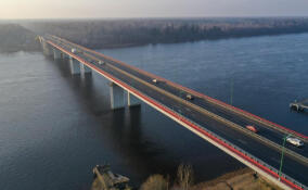 Трассу Р-21 «Кола» трижды перекроют из-за разводки мостов через Неву и Свирь