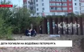Дети погибли на водоемах Петербурга