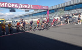 На автодроме «Игора-Драйв» прошел третий этап региональных соревнований по велоспорту