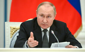 Путин предложил не сообщать Совету Европы о введении военного положения в России