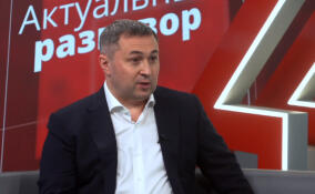 Виталий Будников рассказал, как возглавил фонд «Ленинградский рубеж»