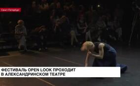 В Александринском театре проходит фестиваль Open Look