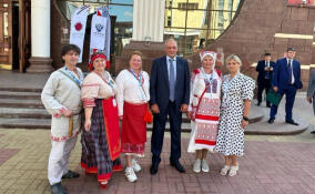 Ленобласть участвует во всероссийском форуме финно-угорских народов