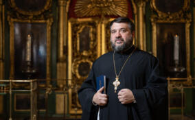 Настоятель Николо-Богоявленского Морского собора Алексий Скляров рассказал о реставрации колокольни