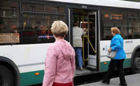 В Гатчине изменится маршрут автобусов К-100 и 631