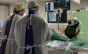 В Гатчине хирурги спасли мужчину от ампутации ноги