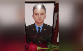 В Выборге простились с пограничником Александром Николаевым, погибшим в бою с украинской ДРГ