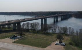 «Хортица» разведет Ладожский мост на 45 минут 24 августа