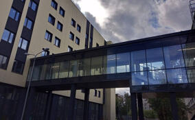 Новое общежитие педколледжа в Гатчине получило разрешение на ввод в эксплуатацию