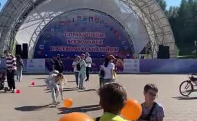 Как проходит фестиваль "Вместе Ярче - 2023" во Всеволожске