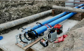 До конца года в Киришах построят новый водопровод
