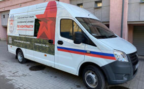 Мобильный комплекс по отбору на контрактную службу приедет в Шлиссельбург