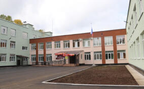 Обновленная школа №3 открылась в Киришах 1 сентября