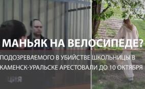 «Вину не признает, нашёл уже мертвой»: подозреваемого в убийстве школьницы в Каменске-Уральском арестовали