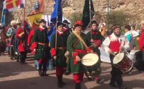 В крепости Орешек стартовал исторический фестиваль, посвященный 700-летию со дня основания