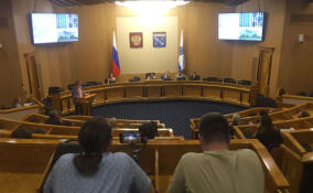 Архитектурные стандарты обсудили в Доме правительства Ленинградской области