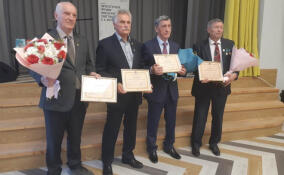 В Тосно объявили лауреатов литературной премии имени маршала Мерецкова