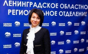 Анна Данилюк прокомментировала итоги выборов в Ленобласти