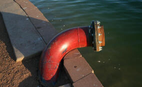 Компанию в Ленобласти наказали за сброс стоков в Охту