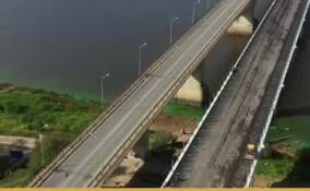 Строительство моста в Киришах близится к завершению