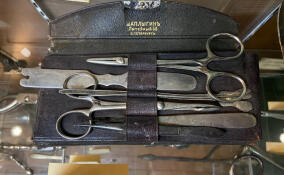 В Петербурге представили коллекцию хирургических инструментов фабрики «Шаплыгин»