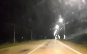 «Внезапный рейв»: дорожный датчик освещения в Рабитицах перепутал день с ночью