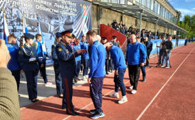 На стадионе "Динамо" состоялся III Международный турнир по мини-футболу среди силовых структур памяти Л.И. Яшина