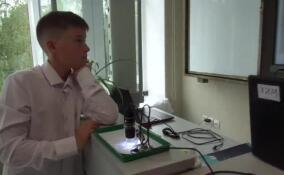 В Щегловской школе открылся образовательный центр «Точка роста»