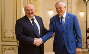 Губернатор Ленобласти встретился в Минске с Александром Лукашенко