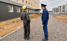 Прокуратура следит за строительством поликлиники в Новоселье