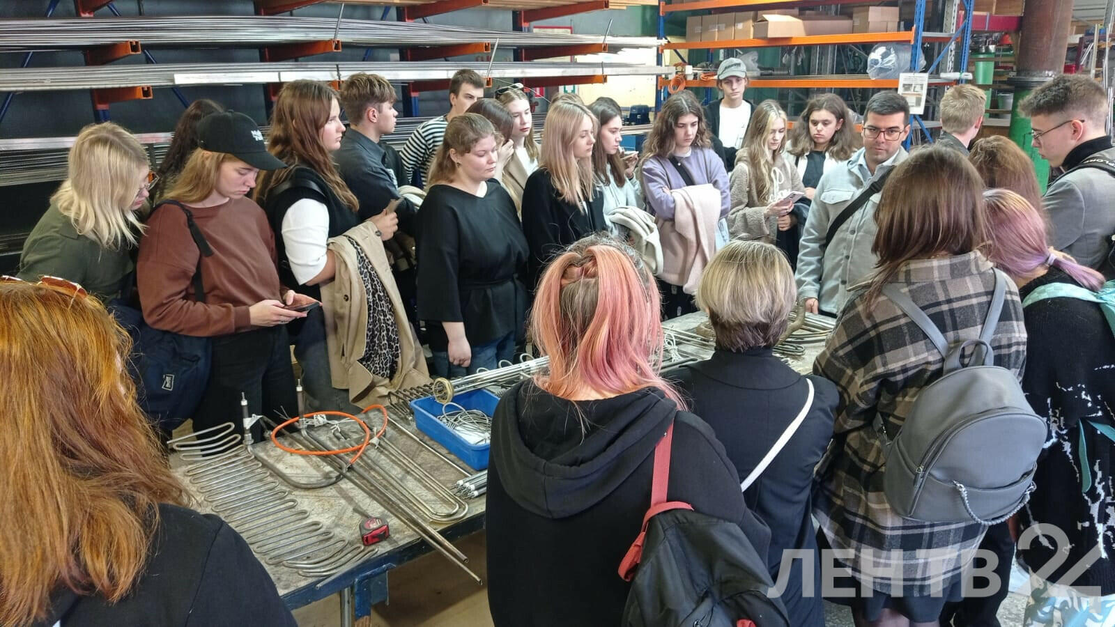 Ленинградской молодёжи рассказали, как построить свой первый бизнес