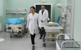 Евгения Котова и Александр Жарков посетили Педиатрический университет в Петербурге