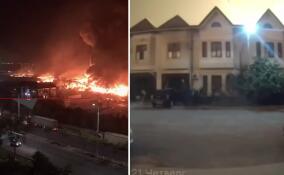 Взрыв в Ташкенте 28 сентября: склад уничтожен огнём, погиб подросток