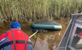 На Новоладожском канале перевернулась лодка, погиб мужчина