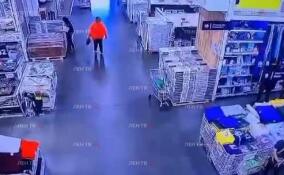 Пару задержали за кражу сварочного аппарата из магазина в Петербурге