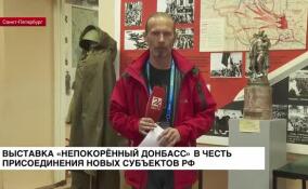 Выставка «Непокоренный Донбасс» откроется в Петербурге