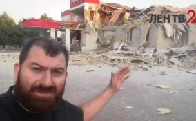Ракеты уничтожили гостиницу в Енакиево – видео ЛенТВ24