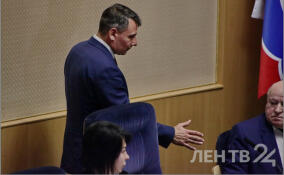 Первое заседание Общественной палаты шестого созыва в объективе ЛенТВ24