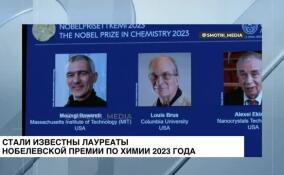 Имена лауреатов Нобелевской премии по химии в этом году стали известны заранее