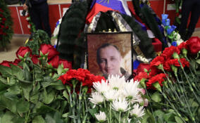 В Киришах простились со старшим сапером Виталием Ткаченко, погибшим на СВО