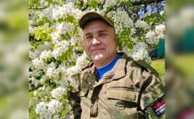 В Тихвине проводили в последний путь старшего сержанта Дмитрия Константинова